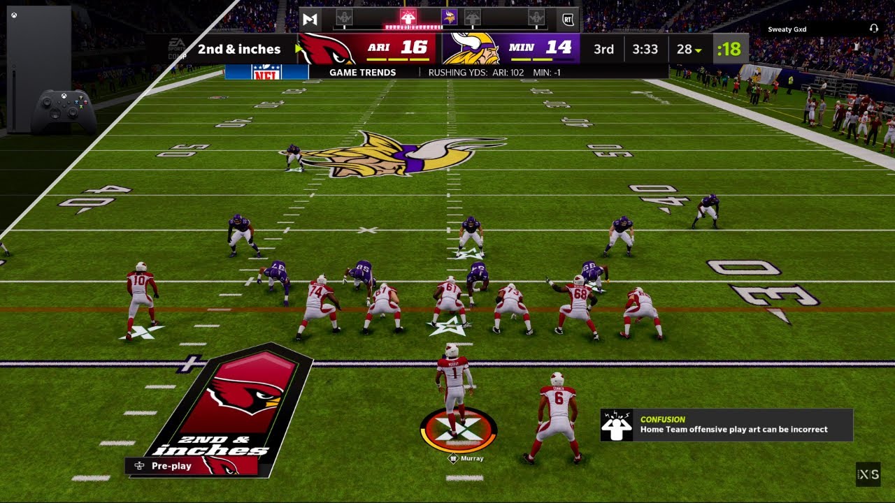 Madden NFL 22 Next Gen Xbox Series X Gameplay [4k 60fps]
