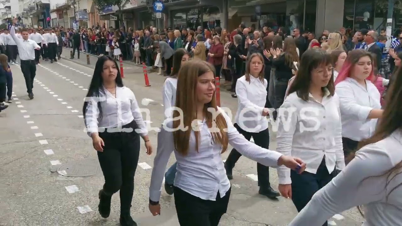 Παρέλαση Αμαλιάδας για τον εορτασμό της Εθνικής Επετείου 25ης Μαρτίου