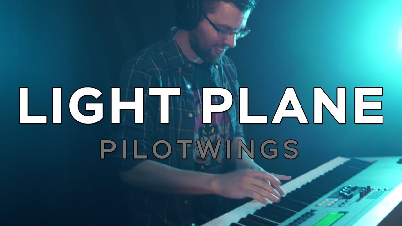 Pilotwings - Light Plane