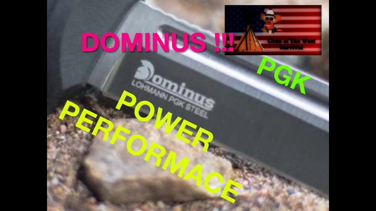 Kizlyar Supreme DOMINUS PGK 62-63 HRC Knife Part 1