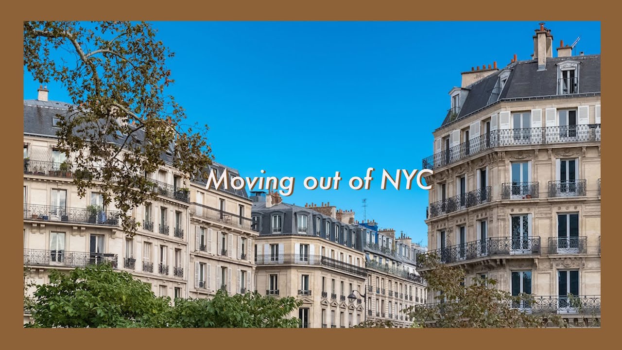 Moving out of New York City after 31 Years