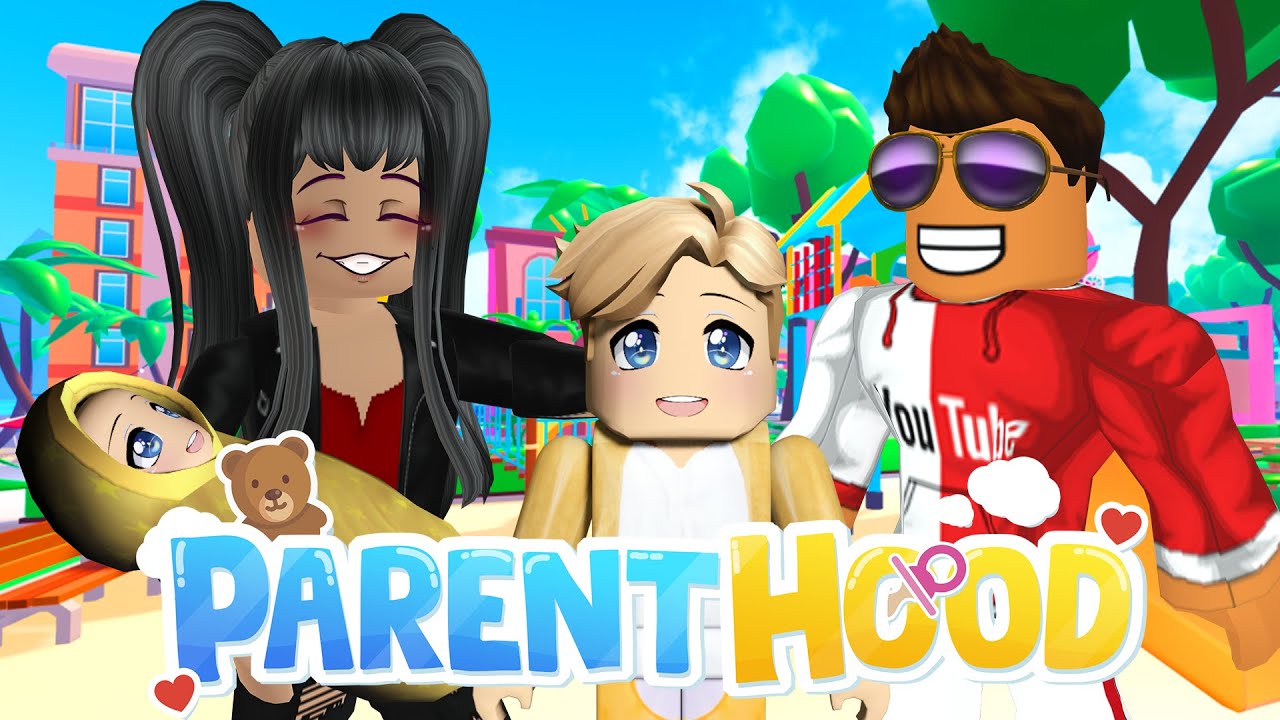 BABYSITTER CLUB GONE WRONG! ROBLOX PARENTHOOD
