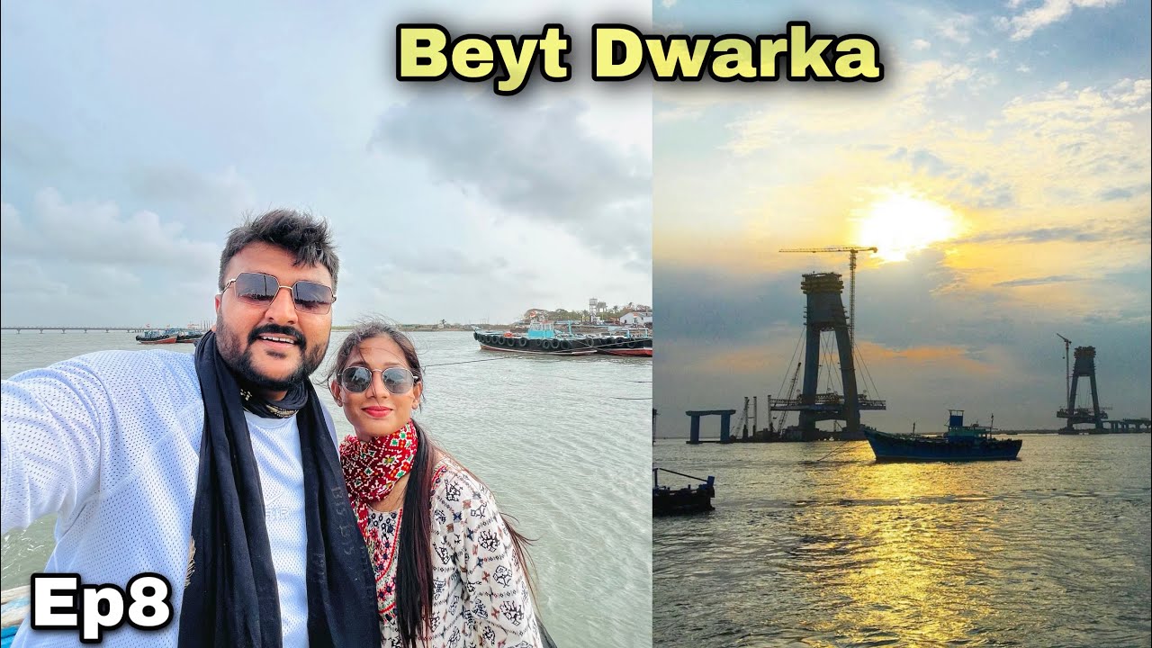 Beyt Dwarka island visit || Okha to Beyt Dwarka on Boat || Char Dham Yatra Ep8