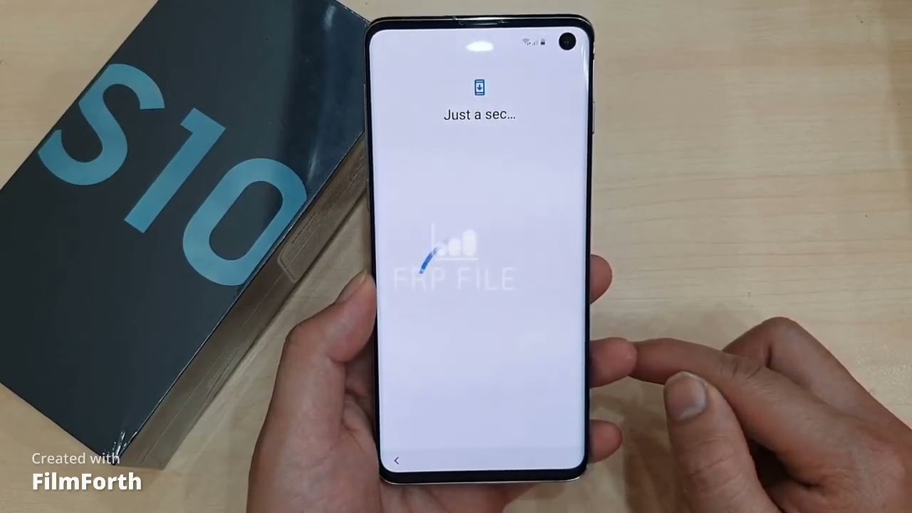 ard Reset and Bypass FRP Google Account Samsung Galaxy S10 (SM-G973)