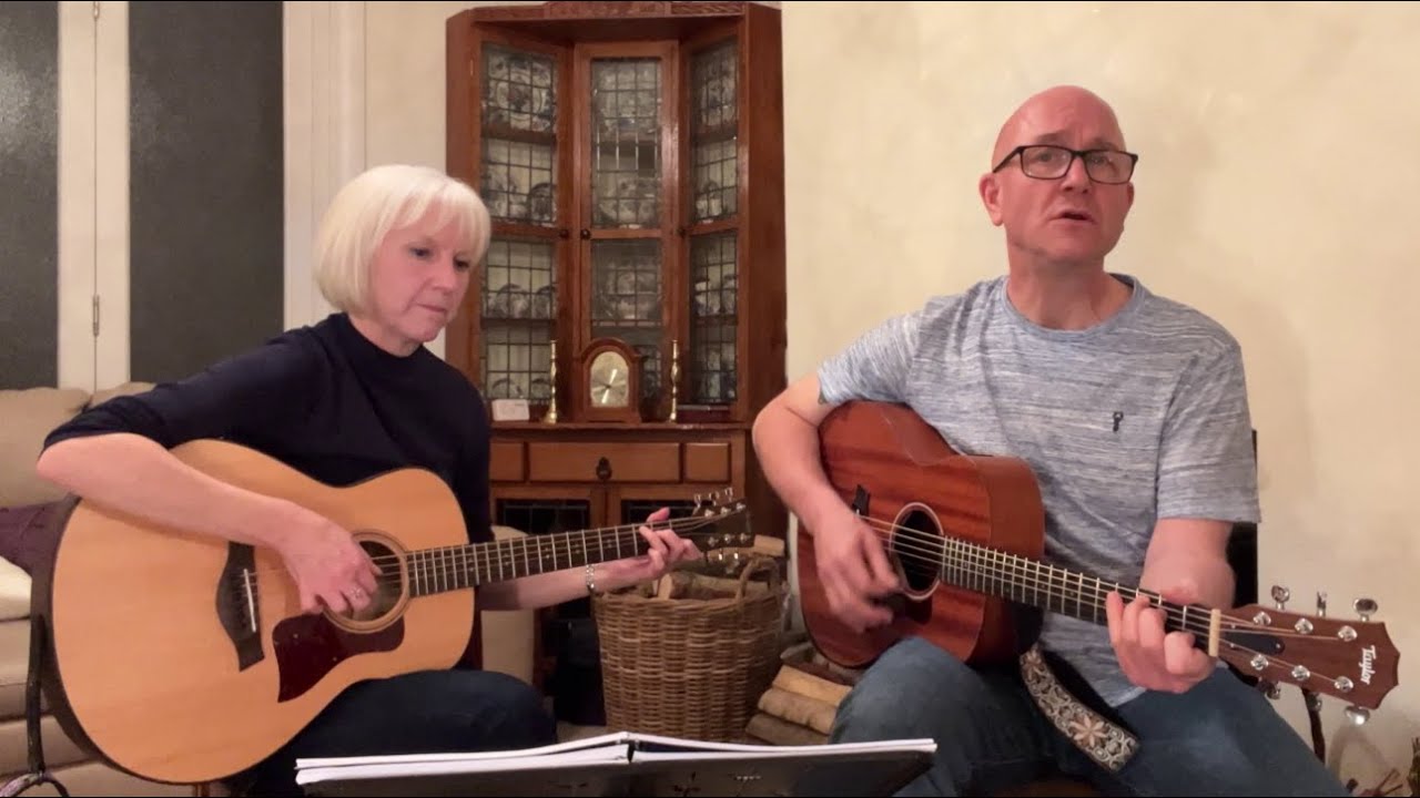 Listen to Me - Buddy Holly - Acoustic Guitar Cover - Jez Quayle & Kay Carley