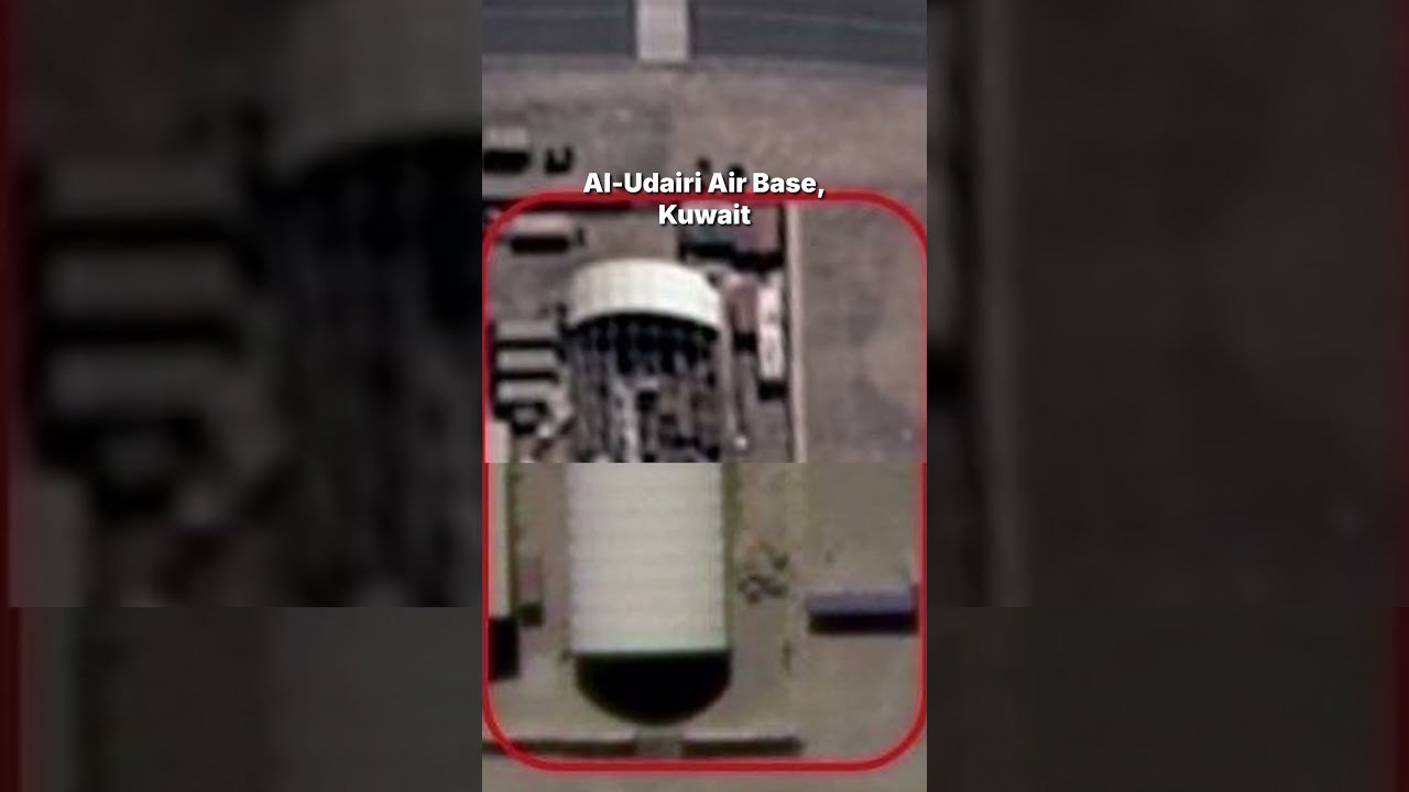 Iran Destroys Part of U.S. Air Base in Kuwait | Satellite Images Analysis