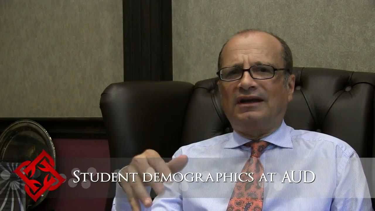 Executive Focus: Lance de Masi, President, The American University in Dubai