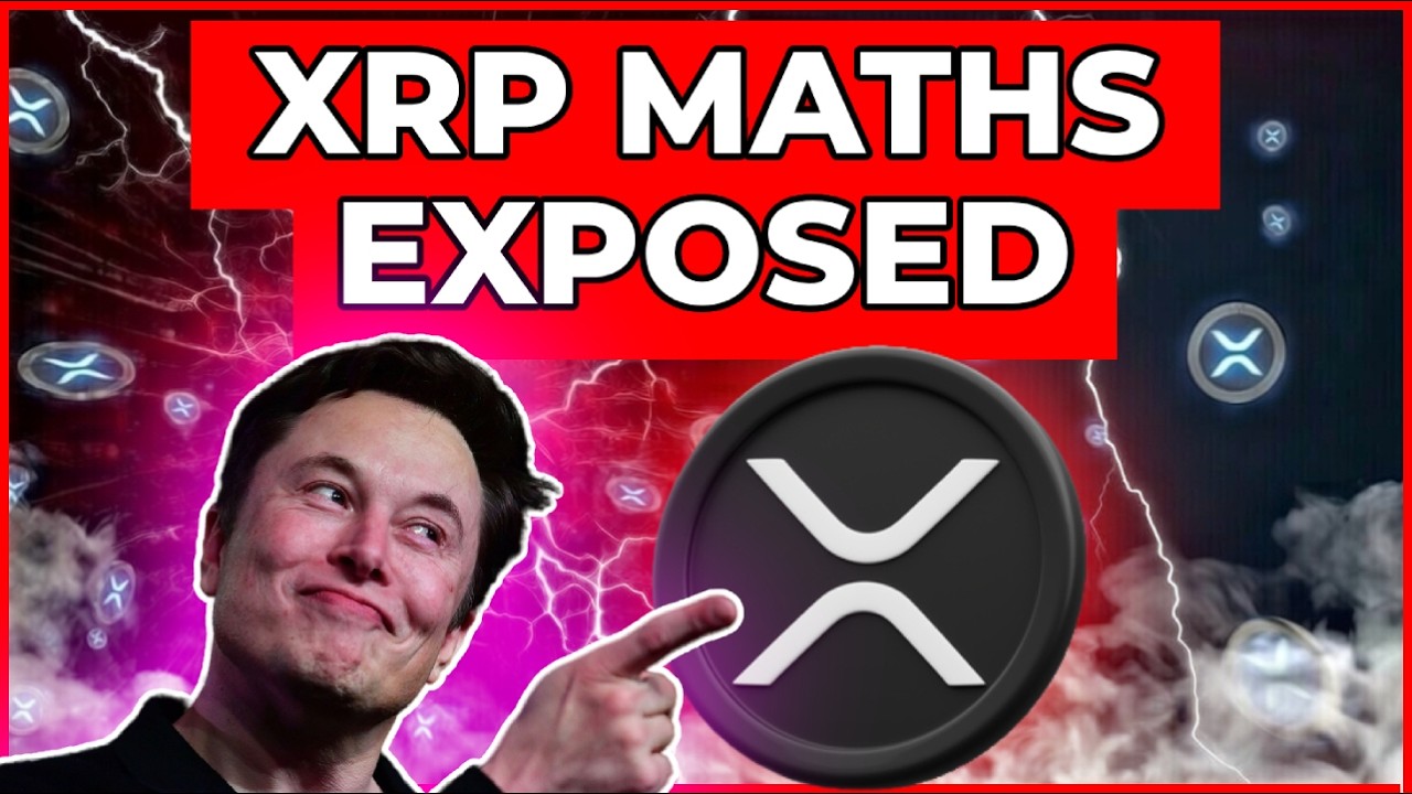 Я провел расчеты во время «шока предложения» XRP, и то, что я обнаружил, меняет все.