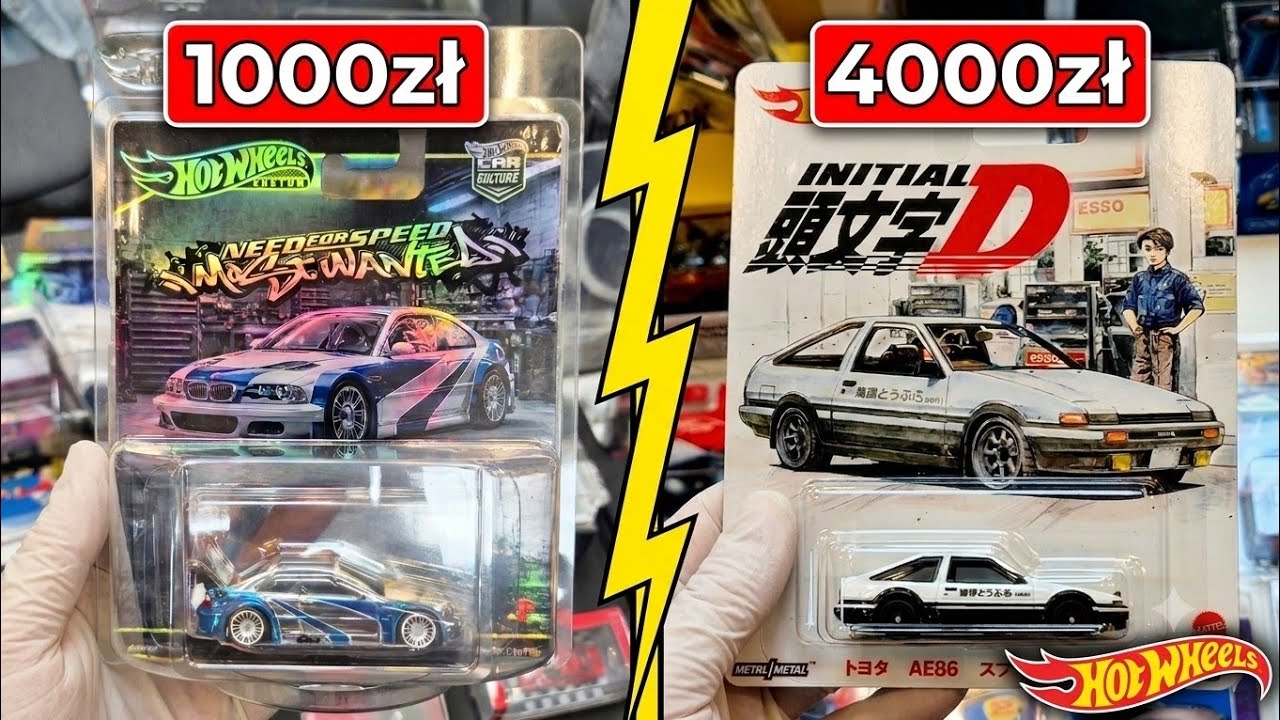 NIESAMOWITE Hot Wheels w Piasecznie