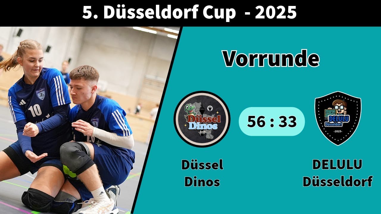 5. Düsseldorf Cup – Group Stage - Düssel Dinos vs. DELULU Düsseldorf - 56:33