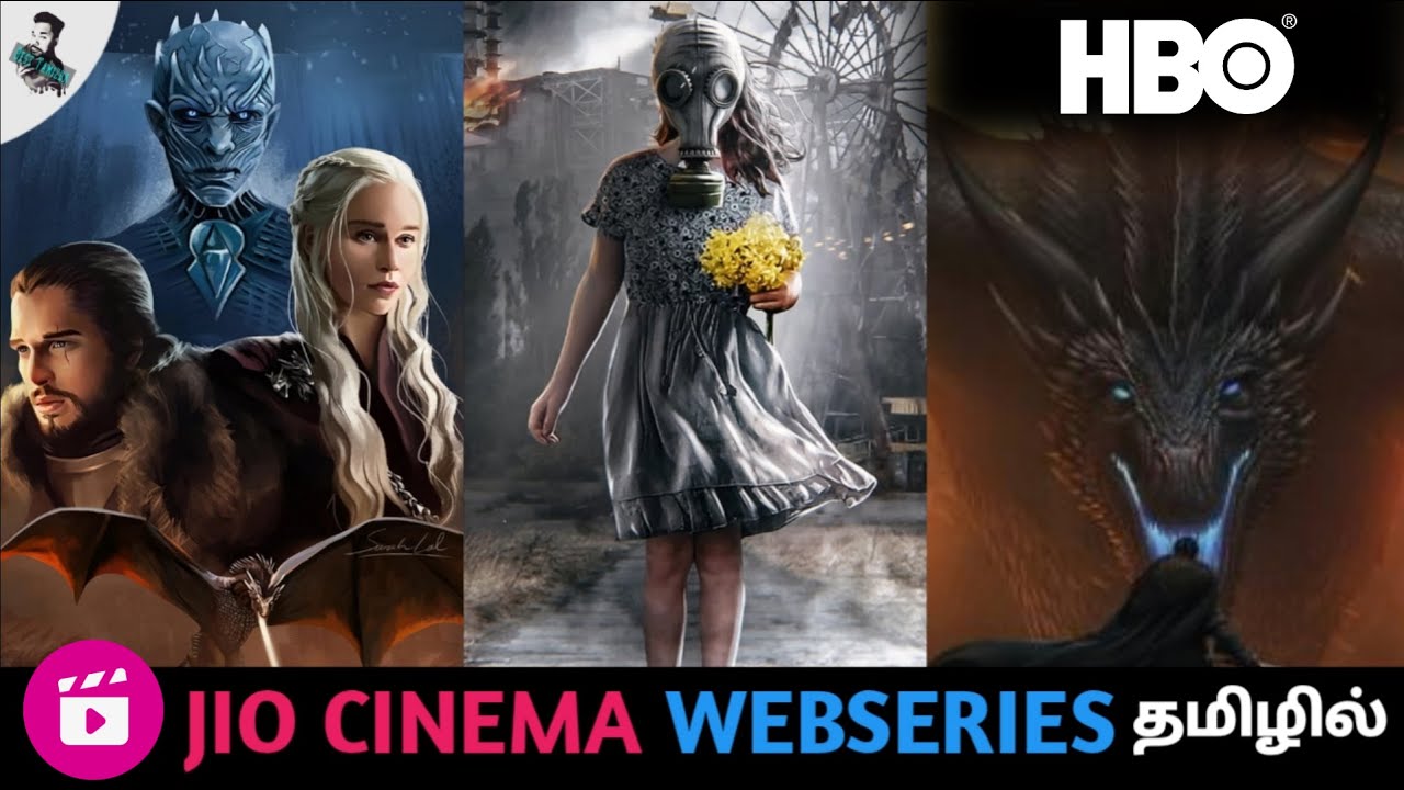 Best 5 JioCinema Web series in Tamil Dubbed | HBO MAX Original Series | தமிழ் | Best Tamizha