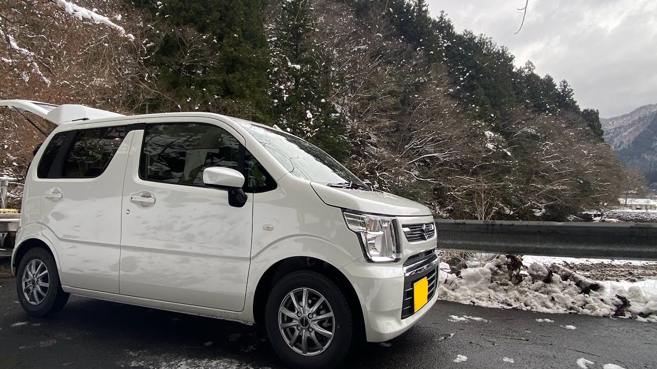 ワゴンR FX snowdrive