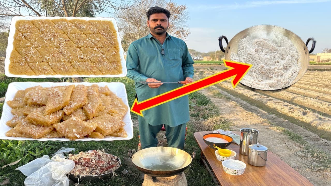 Bada Nuksan Ho Gaya 😱 | سوجی کا ٹکڑی حلوہ بننے کے بجائے کثار بن گئی | Halwa Recipe
