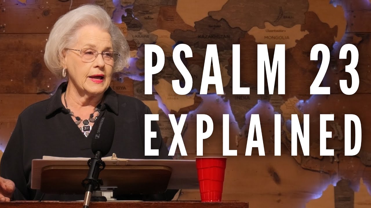 Psalm 23 Explained