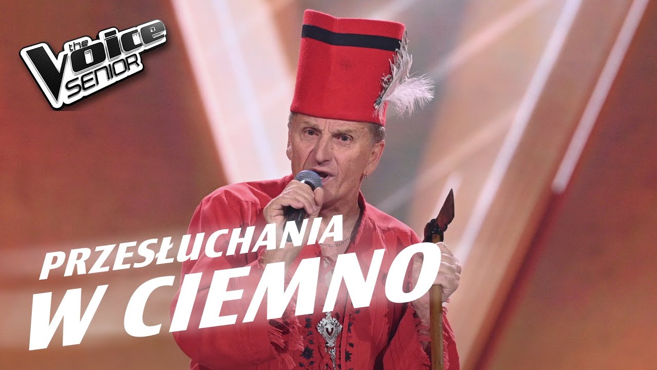 Edward Handzel | „Bo jo cie kochom” | Przesłuchania w ciemno | The Voice Senior 5