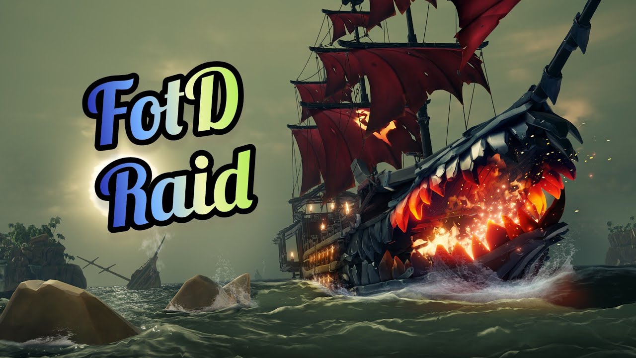 Maning the Burning Blade, and Raiding Fort Of The Damed