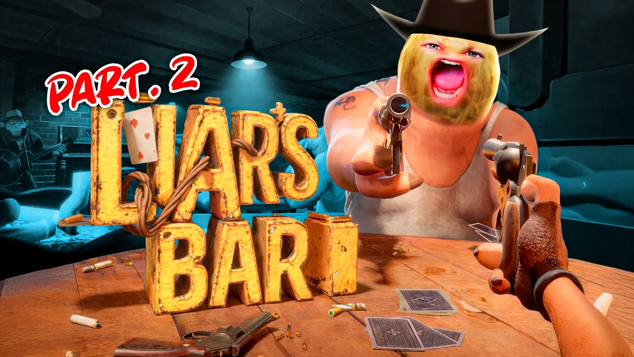 [PART 2] TheBurntPeanut Outsmarts Everyone in Liar’s Bar | Pure Chaos