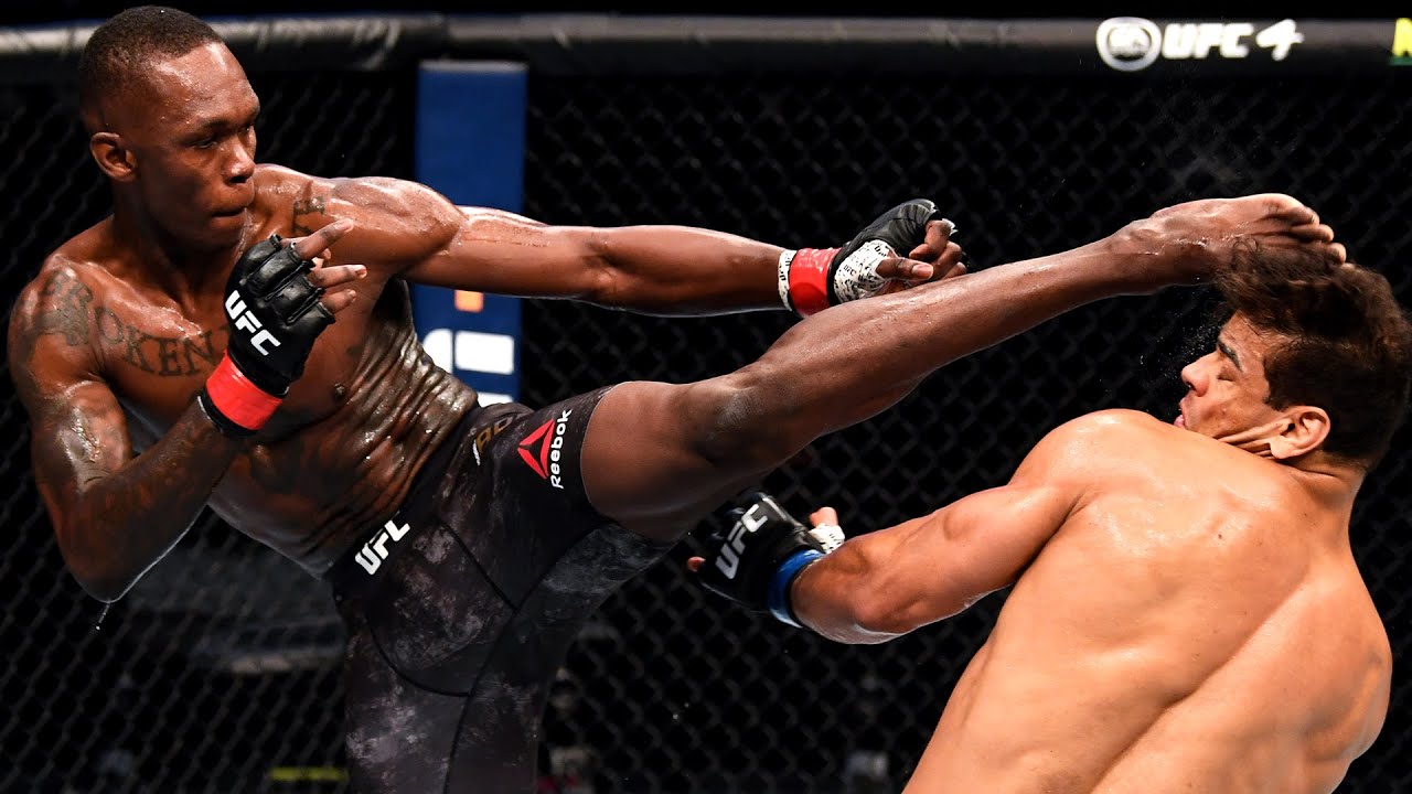 Top Finishes From UFC 276 Fighters