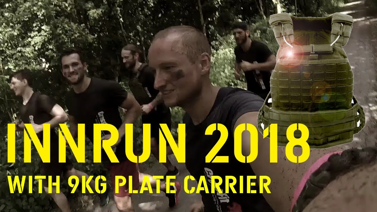 Operation Plate Carrier at InnRun 2018 in Passau