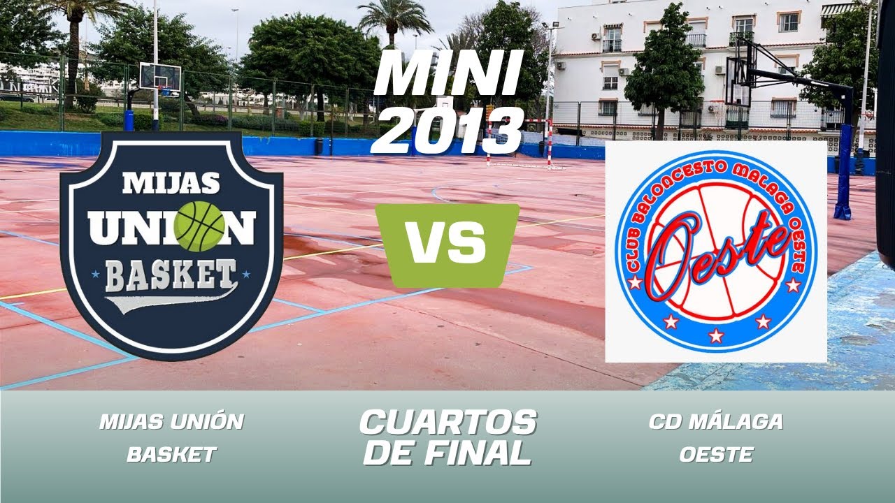 MUB | MINI BLANCO 2013 vs MÁLAGA OESTE