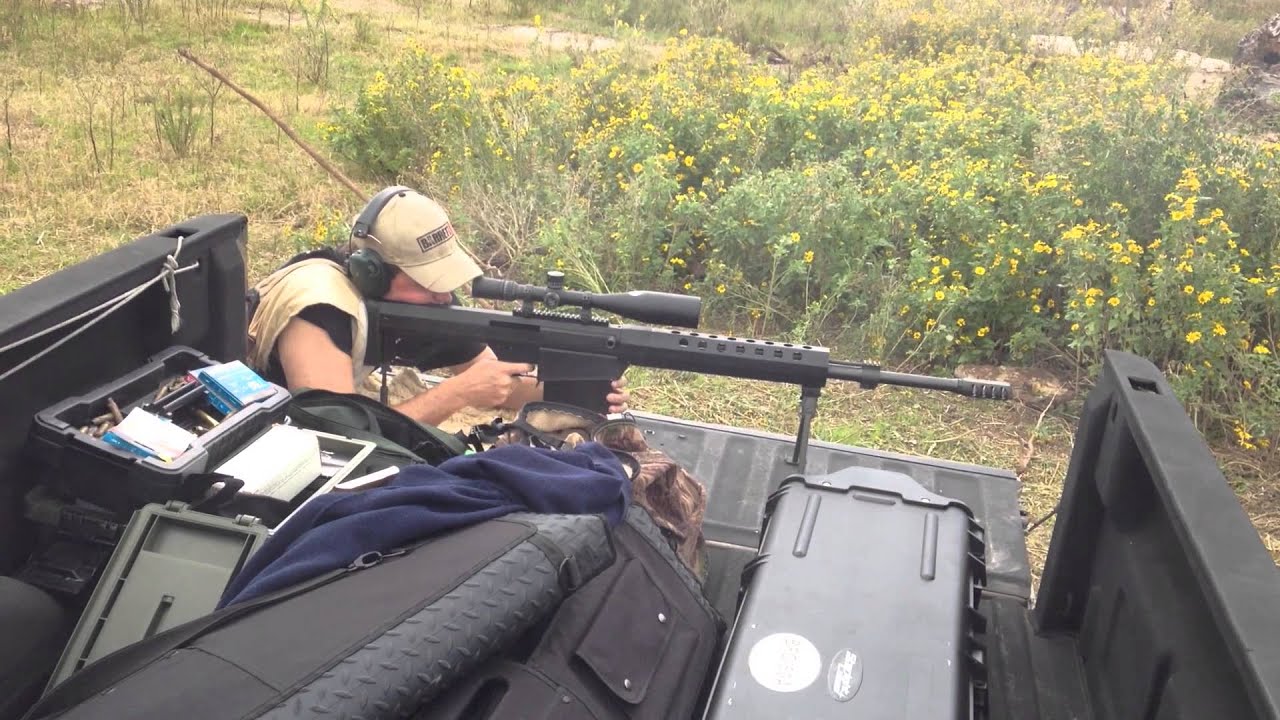Serbu 50 BMG Semi auto.
