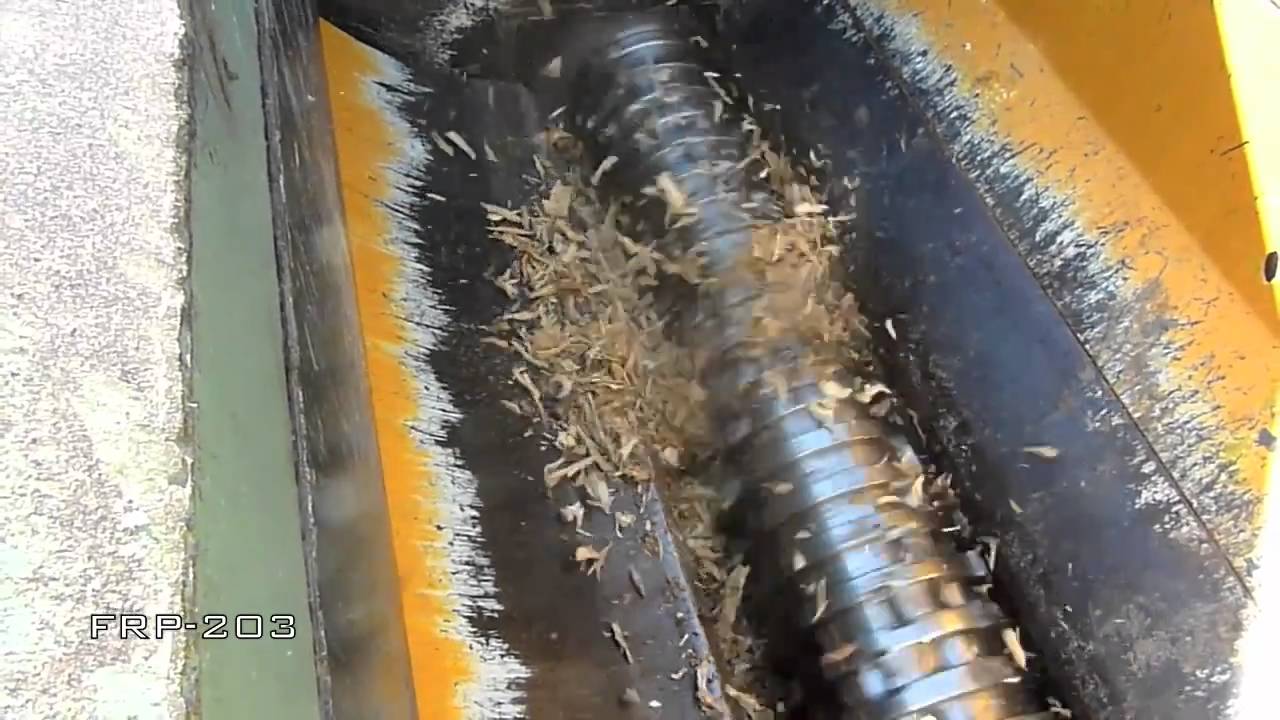 Triturador | Madera Troncos Olivos