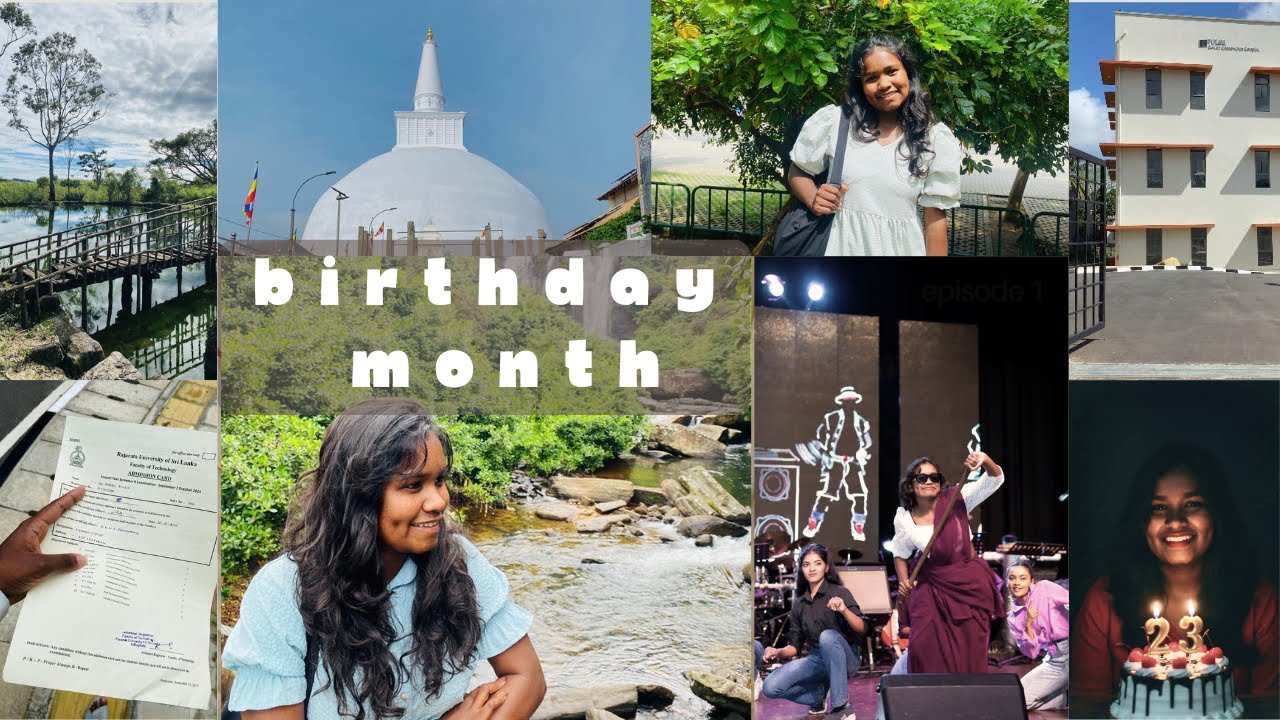 මගේ birthday දවස් ගෙවුණු විදිහ‍🎂|යාත්‍රා concert එක බලමුද🤫| මේ වගේ auditorium එකක්🤔|traveling 1st🫣