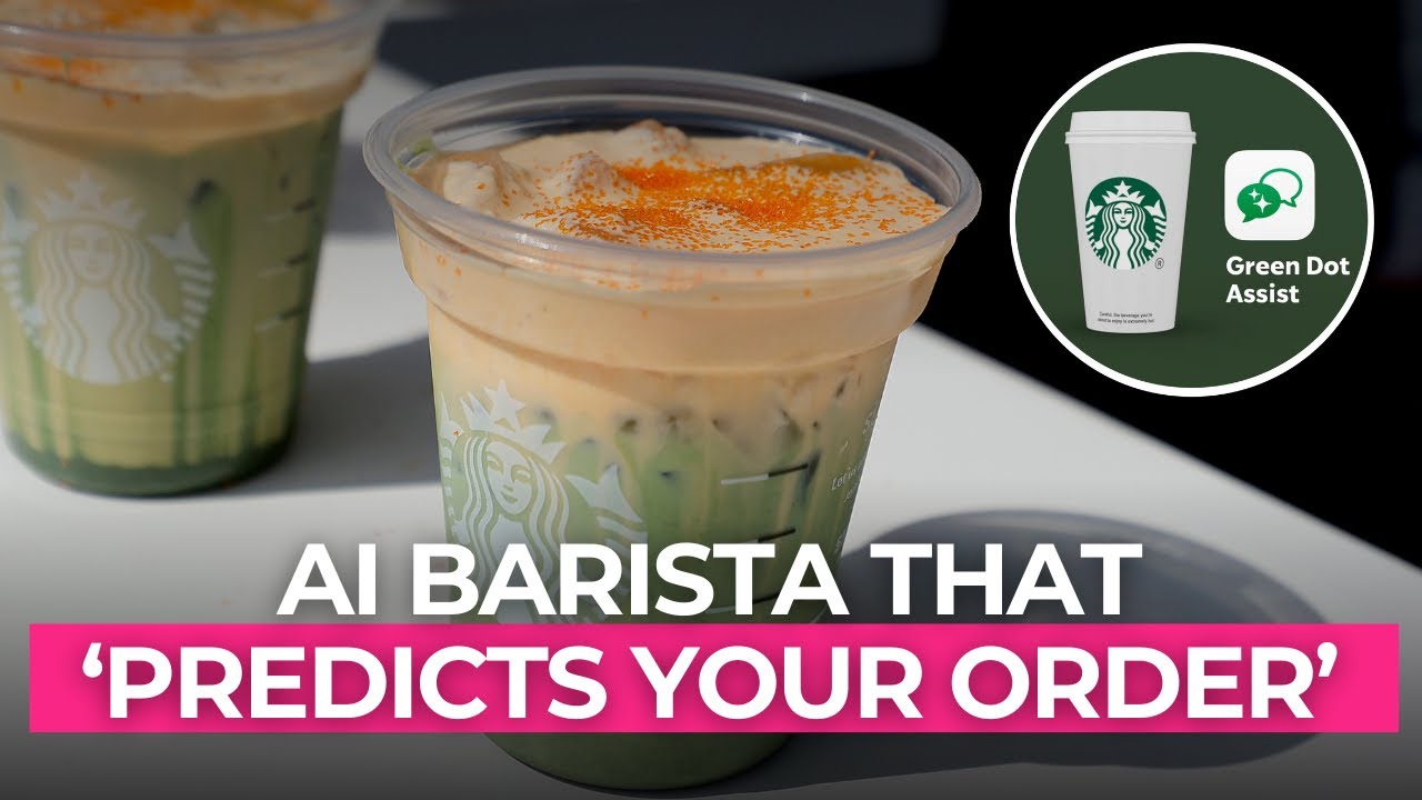 ИИ-бариста из Starbucks уже здесь