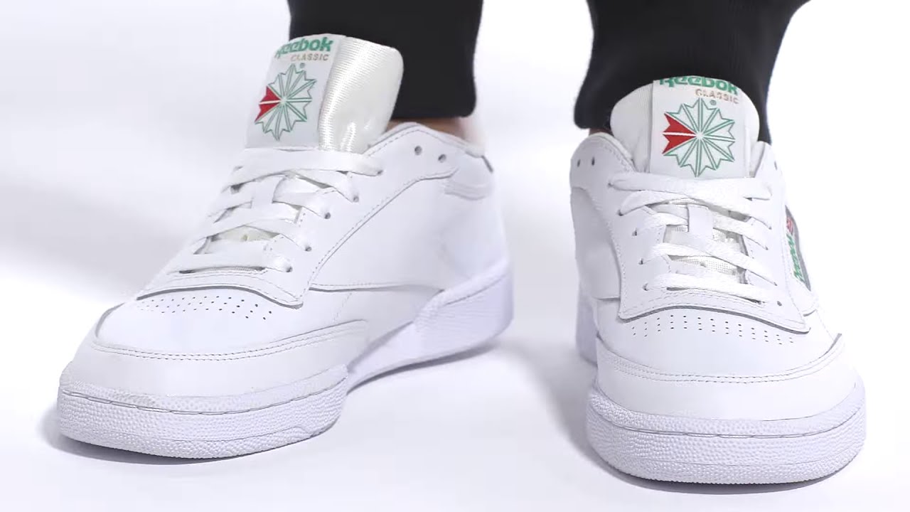 Reebok Club C White Onfeet Review | sneakers.by