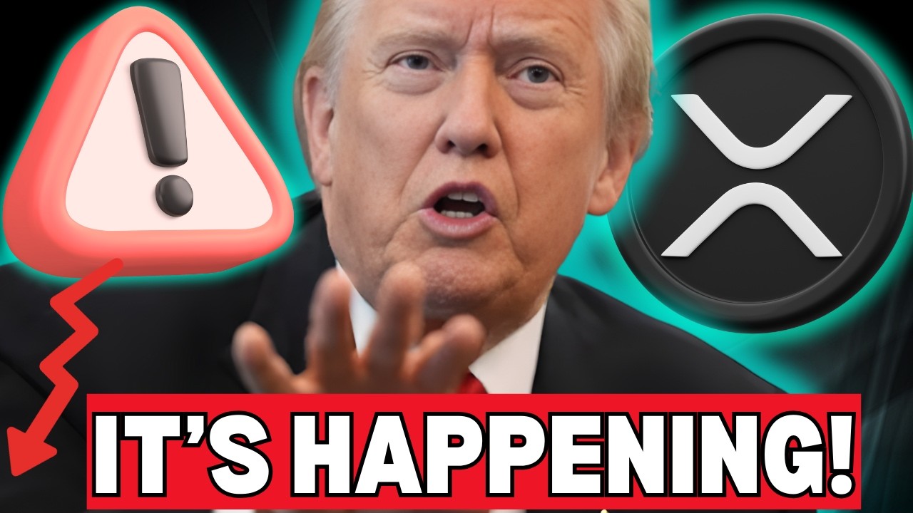 XRP THEY JUST GOT THE GREEN LIGHT! DON'T MAKE THIS MISTAKE!