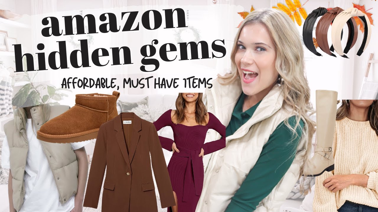 HUGE Amazon Winter Haul | Shoes, Bags, Sweaters, Dresses, etc!