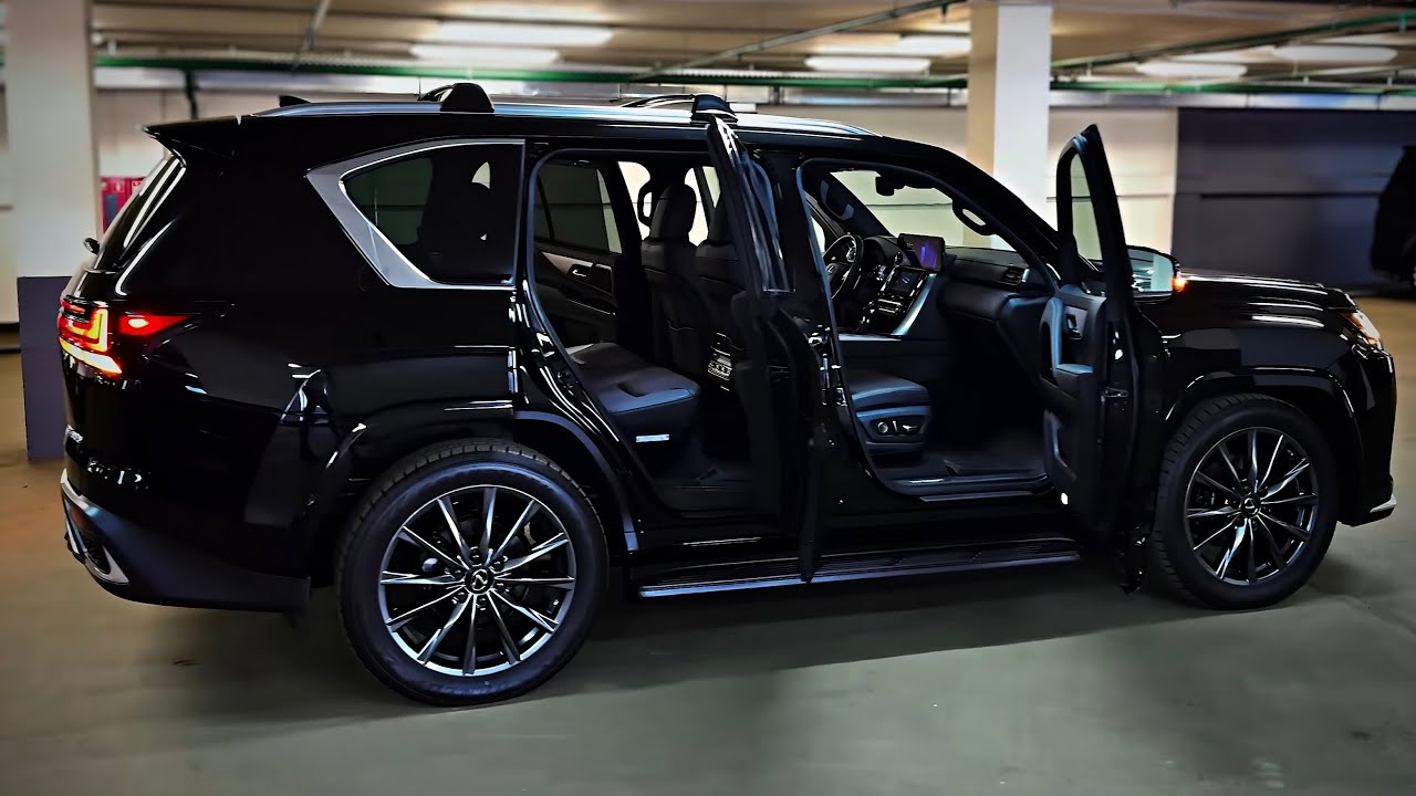 2025 Lexus LX600-Kuro 4Seaters : The Grand King SUV | Caviar (Black)