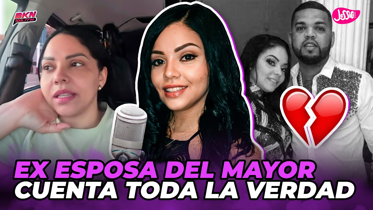 EX ESPOSA DEL MAYOR CL&Aacute;SICO ROMPE EL SILENCIO CUENTA SU VERSI&Oacute;N DE SITUACI&Oacute;N VIVIDA CON EL ARTISTA 