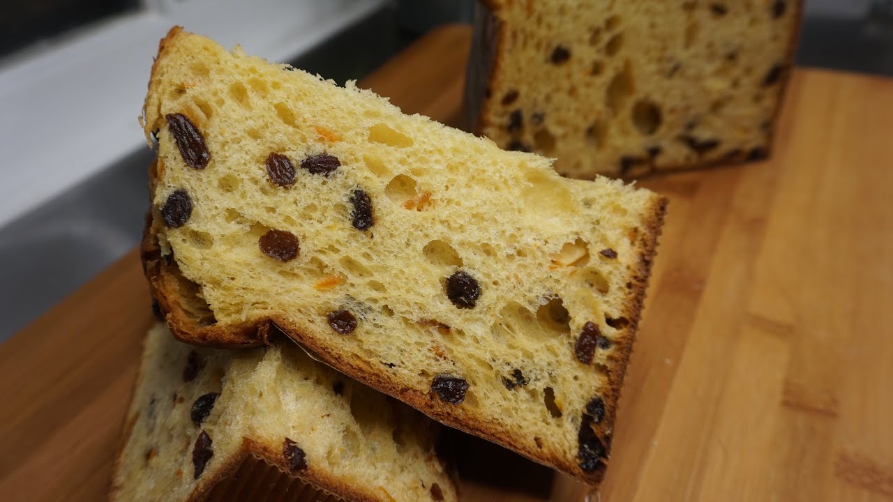 Bánh Mì Ngon Nhất - Panettone và Cách Làm Khuôn Bánh