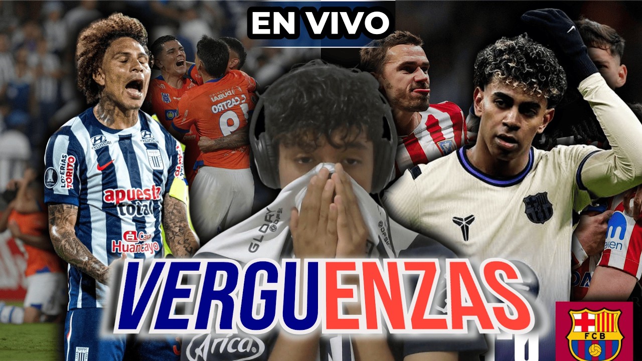 ¿QUIEN DEBE IRSE EN ALIANZA LIMA?🏆💥EL ATLETICO DESTROZA AL BARCELONA🔥ARSENAL EMPATA