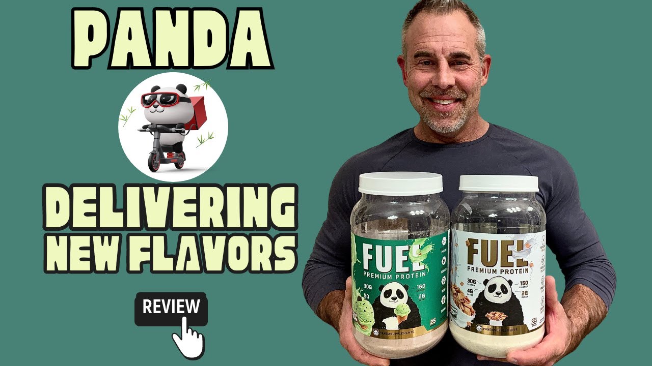 2024 Panda Supplements FUEL Protein Review: The BEST Whey Protein?