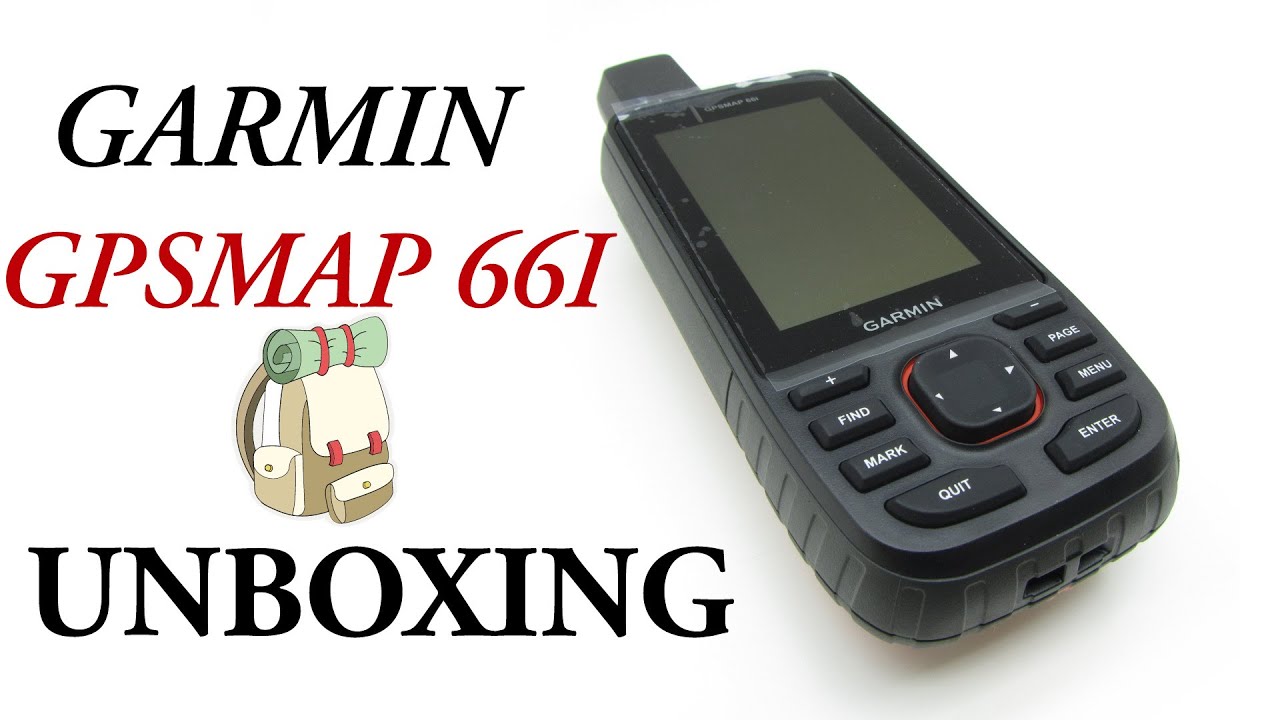 Garmin GPSMAP 66i Unboxing HD (010-02088-02)