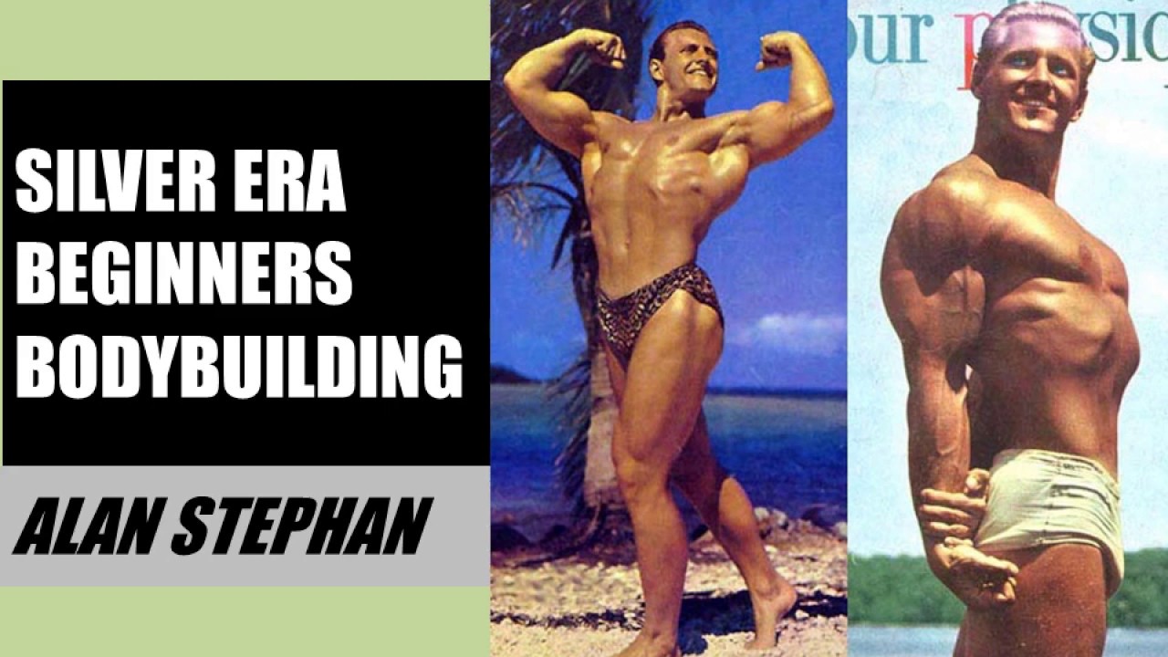 BODYBUILDING TIPS FOR BEGINNERS! ALAN STEPHAN TELLS YOU HOW TO START BODYBUILDING!