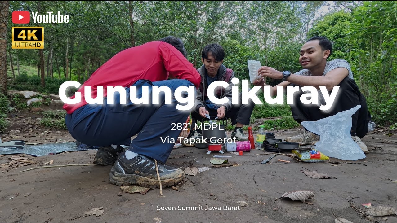 Gunung Cikuray 2821 MDPL - Kita tektok in gasihhh ⛰️😎