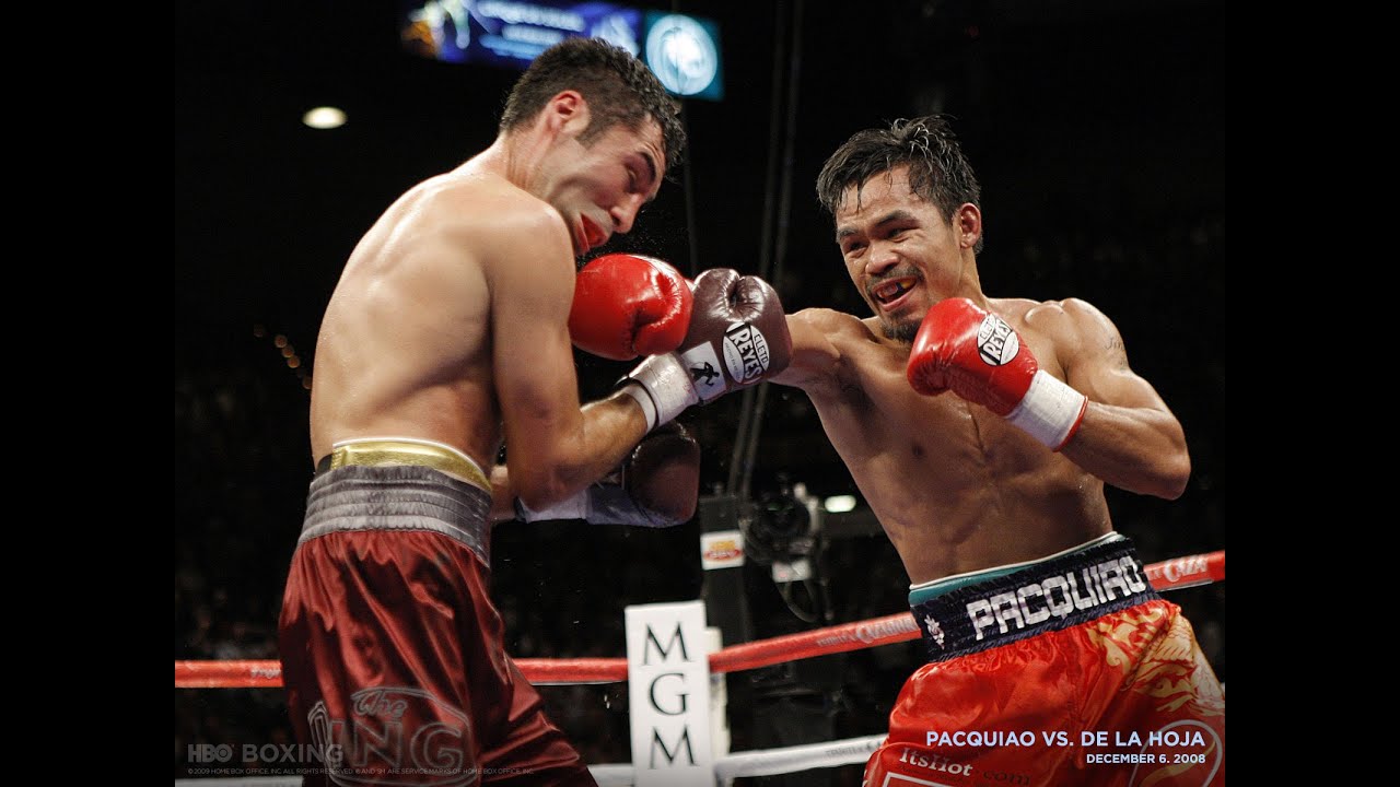 Manny Pacquiao vs Oscar de la Hoya Highlights