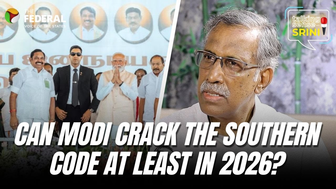 Can Modi's 'magic' power NDA in Kerala, Tamil Nadu? | Talking Sense With Srini