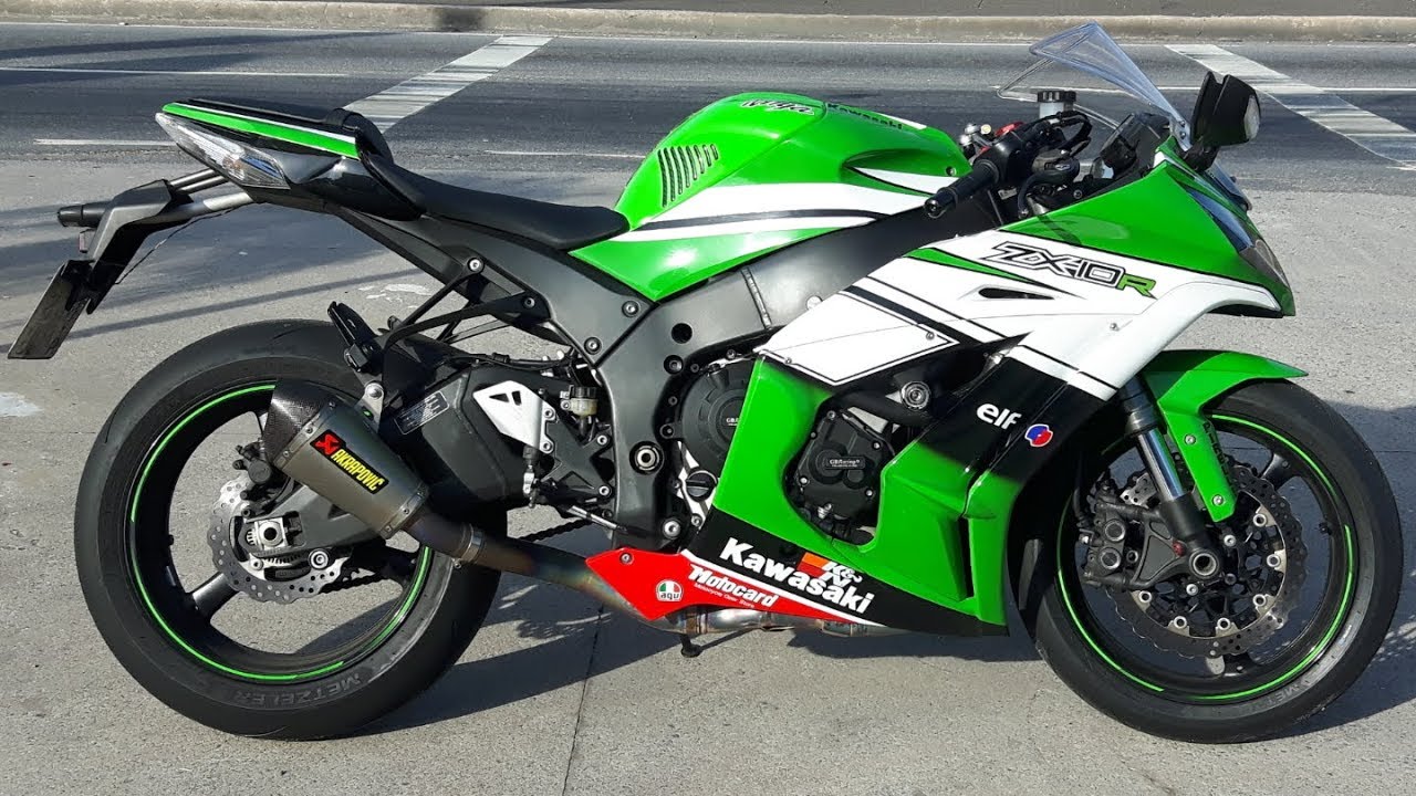 Rodolfinho da Z- Testando Kawasaki Ninja ZX-10R - 2012