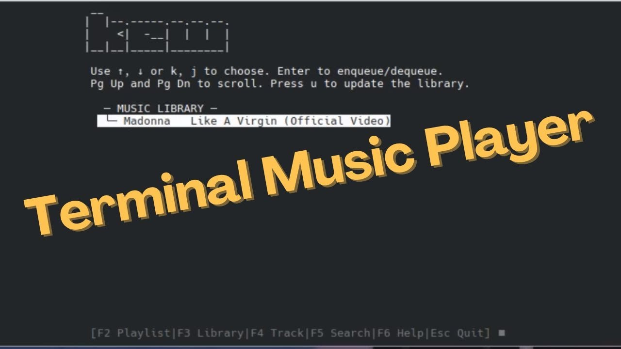 Kew: A Lightweight Music Player for the Linux Terminal