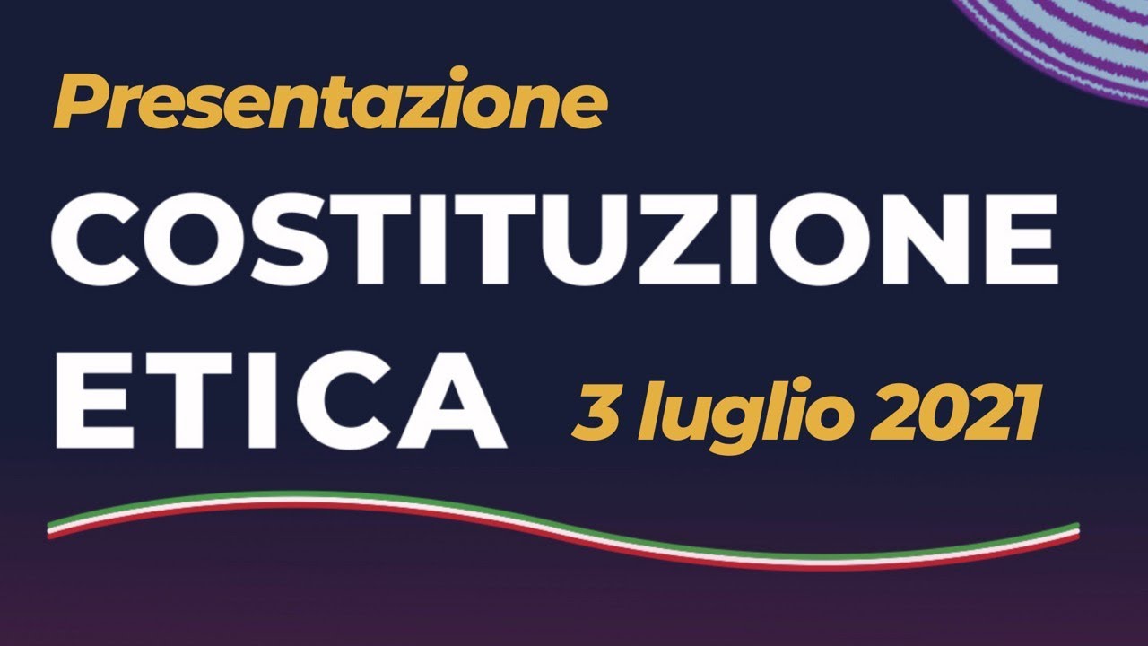 Presentazione Costituzione etica della FNO TSRM e PSTRP - 3 luglio 2021