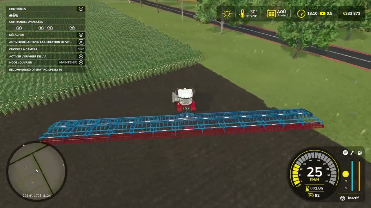 FS25 Agrandissement des terrains