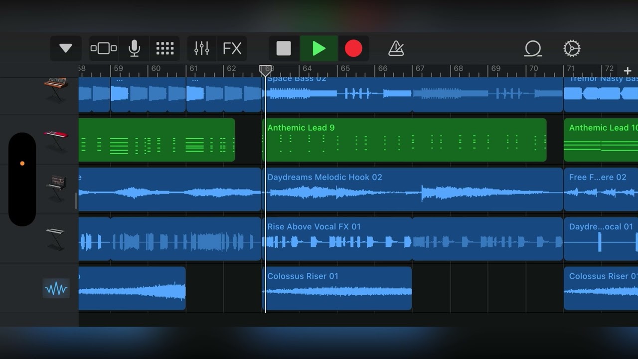 Future Bass Masher (GBand)