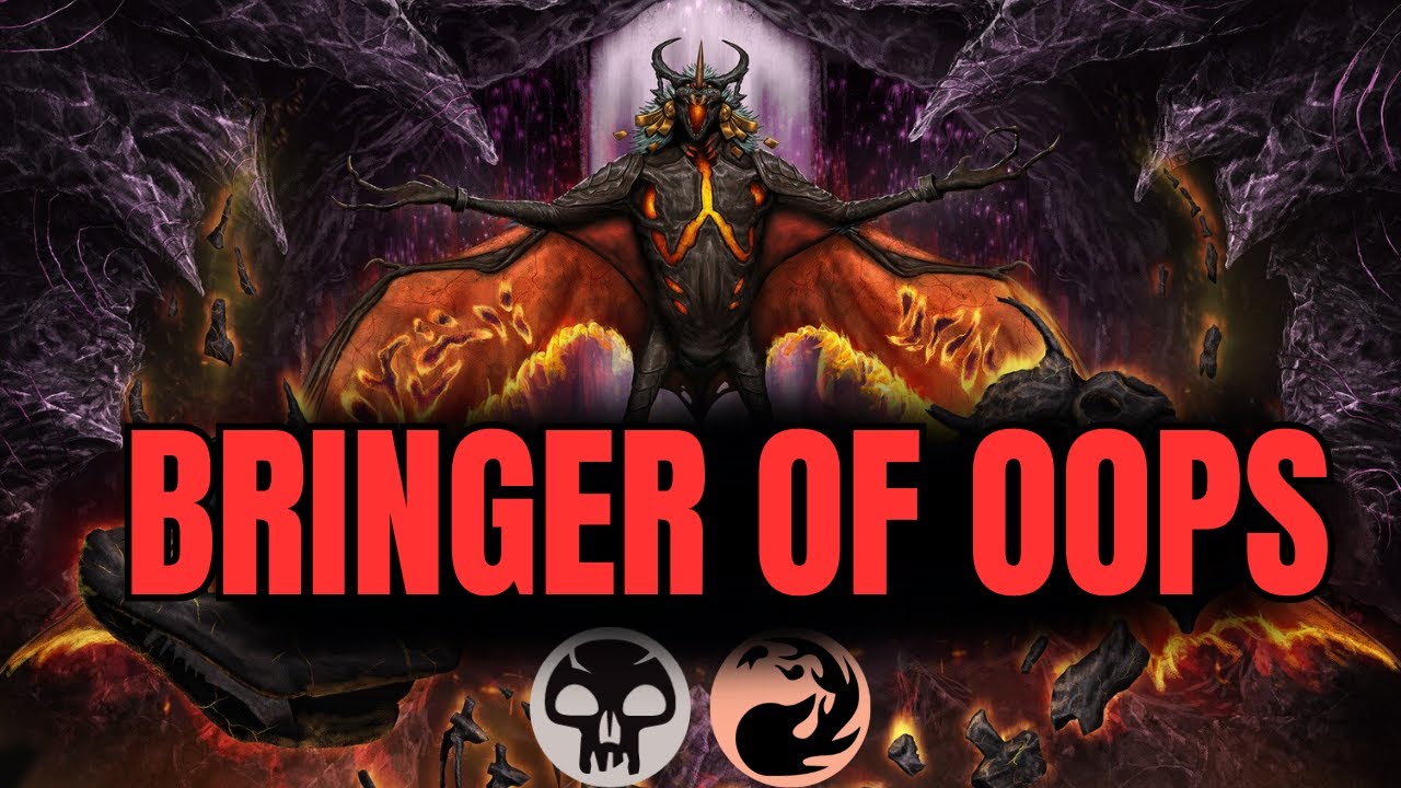 ☠️🔥 Well... That Backfired 😬 | MTG Arena Standard Ranked | Rakdos Ramp