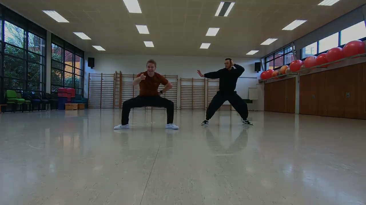 Tanzen im Sportunterricht: Hip Hop Choreographie für die Unterstufe und Mittelstufe