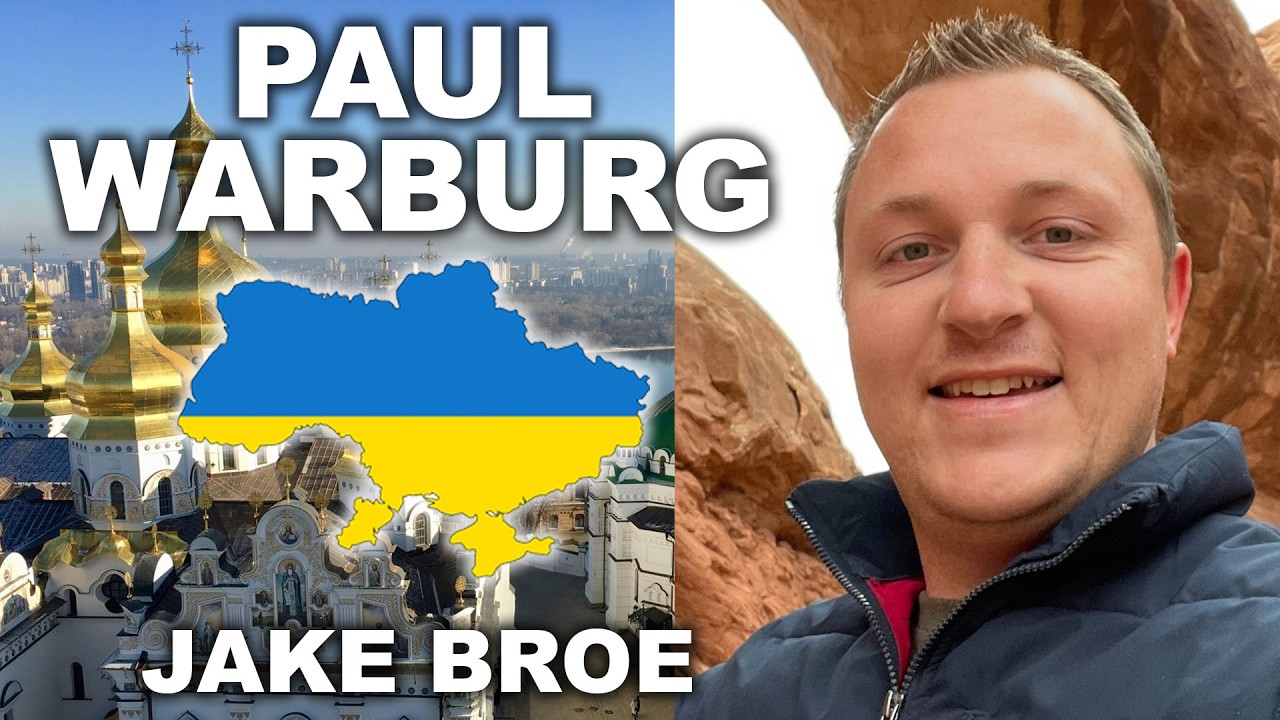 Пол Варбург: российская логистика в осаде | Подкаст Jake Broe (Эпизод 045) @PaulJWarburg