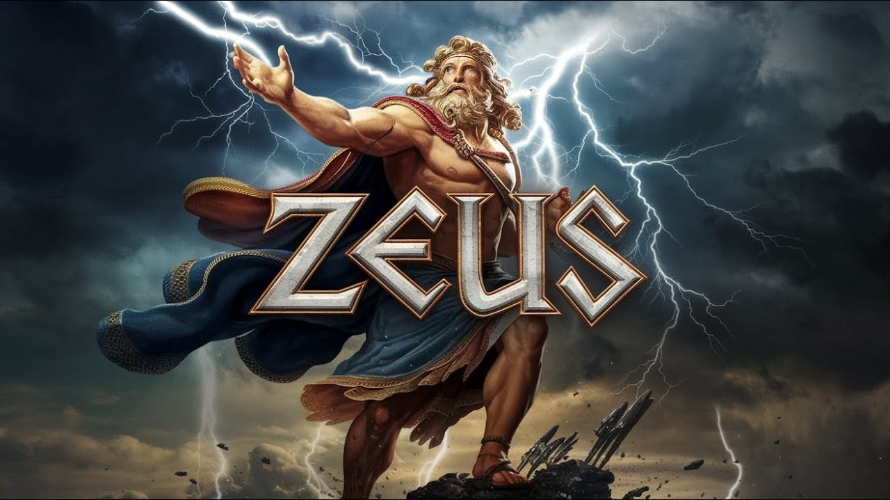 Zeus – Najpotężniejszy bóg Olimpu. Władca nieba, burzy i piorunów w mitologii greckiej!